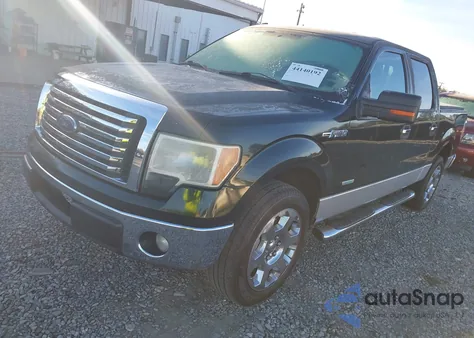 2012 Ford F-150 Xlt from USA, damaged, VIN 1FTFW1CT2CKE28651